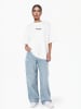 trueprodigy Oversize-Shirt Lou F in Weiß