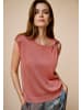 Betty Barclay Strick-Top mit Schnalle in Light Mahogany