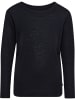 Hummel T-Shirt Hmljr Wool Kinder in BLACK