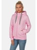 Salzhaut Sweatjacke SÖÖTE - HERZ RÜCKEN in Rosé