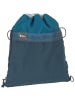 Bold School String Bag dark blue in blau