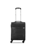 Roncato Jazz 4.0 4 Rollen Kabinentrolley S 55 cm mit Dehnfalte schwarz