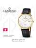 Candino Analog-Armbanduhr Candino Classic schwarz mittel (ca. 39,5mm)