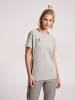 Hummel Hummel T-Shirt Hmlcima Multisport Damen in GREY MELANGE