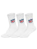 NFL Socken 6er Pack in Seattle Seahawks/Weiß