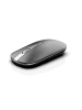 Inca Bluetooth 2,4G Maus wiederaufladbar 800-1200-1600 Dpi Silent-Maus in Anthrazit