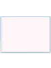 ROTH Zeugnismappe Metallium mit Buchschrauben Blue in Blau