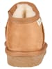 Sterntaler Halbschuh uni in braun melange