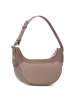 Replay Schultertasche 24 cm in brown iroko