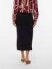 Vero Moda Strickrock in Black