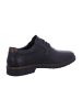 rieker Elegante Schnürschuhe in Schwarz