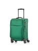 Pack Easy GoUp 4 Rollen Kabinentrolley S 53 cm mit Dehnfalte in grün