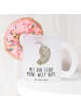 Mr. & Mrs. Panda Teetasse Otter Kopfüber mit Spruch in Transparent