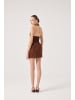 Holly Lolly Kleid in Braun
