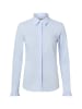 Mos Mosh Bluse MMMattie in hellblau weiß