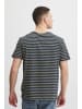 BLEND T-Shirt BHDinton striped tee in Grün