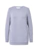 MIAMODA Sweatshirt in bleigrau