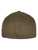  Flexfit  Flexfit Unisex Flexfit Organic Cotton Cap in burnt olive