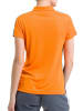 erima Squad Poloshirt in new orange/slate grey/monument grey