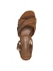 Marco Tozzi Sandale in COGNAC COMB