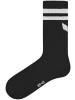 erima Sportsocken "Wings Socks 3Pack" in Schwarz