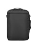 travelite Kick Off Reiserucksack 50 cm in schwarz