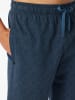 Schiesser Pyjamashorts Mix & Relax Bermuda in Atlantikblau