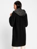 Heine Wollmantel in schwarz