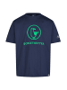 SCHIETWETTER T-Shirt "Fabian", in navy/neongreen