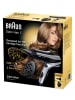 Braun Haartrockner "Satin Hair 7 HD 730 mit Diffusor Aufsatz" in Schwarz