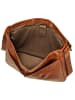 Greenburry Schultertasche Waxy Vintage A4 Messenger in Tobacco Nut