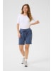 Kaffe Shorts KAnaya Regular fit in Vintage Indigo