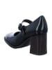 Tamaris Riemchenpumps in Schwarz
