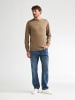 Petrol Industries Feinstrickpullover Steamboat in Braun