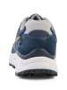 Camel Active Sneaker aus Nubuk Textil Mix mit Komfort Sohle in Navy