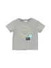 s.Oliver T-Shirt kurzarm in Grau