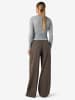 Noisy may Wickeloberteil in Dark Grey Melange
