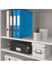 Leitz Ordner Wow A4 Kunststoff 52mm blau metallic