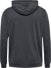 Hummel Hummel Zip Kapuzenpullover Hmlauthentic Multisport Herren Atmungsaktiv in ASPHALT