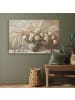OnlyWow Akustibild Elegante Blumen
