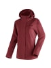 Maier Sports Metor rec W Da-Jacke mTEX el. in Rot4541
