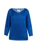 IZIA Damen Pullover in Blau Marine