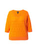 Ulla Popken Pullover in mandarine
