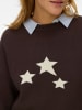 Vero Moda Strickpullover in Chocolate Torte