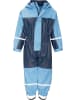 Playshoes Outdoor Overall "Overall Basic mit Fleecefutter" in Blau