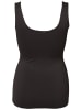 mama licious Umstands Basic Tank Top Nahtloses Unterhemd Shirt in Schwarz