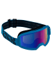 IXS MTB-Brille Goggle Hack Mirror in blau