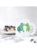 Mr. & Mrs. Panda Teeglas Frosch Liebe ohne Spruch in Transparent