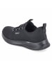 rieker Schnürhalbschuh in black