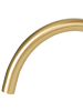 Beliani Wasserhähne PILCOMAYO in Gold - (W) 4 x (H) 24 x (L) 21 cm